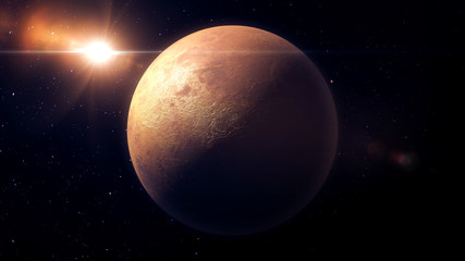 Obraz na płótnie Canvas Planet Venus