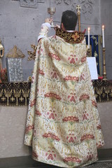 priest in liturgy