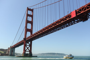 Golden Gate Bridge in San Francisco, California, USA