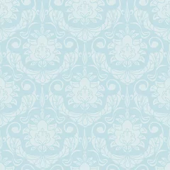 Foto op Canvas Vector Image. Ornament pattern.Can be used for designer wallpapers, for textile,  packaging, printing or any desired idea. Different elements of paisley. © Yevheniia