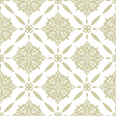 Fototapeta premium Vector Image. Ornament pattern.Can be used for designer wallpapers, for textile, packaging, printing or any desired idea. Different elements of paisley.