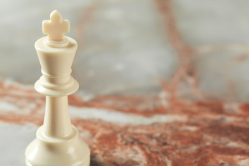 Chess business concept, leader and success.