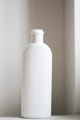  mockup for design  bottle of shampoo 