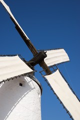 The mills of Don Quixote.