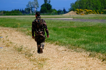 Militaire tenue de camouflage