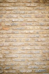 Wall background view