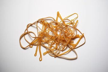 elastic rubber bands