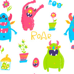 vector seamless pattern