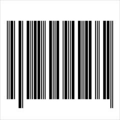 Barcode realistic icon.
