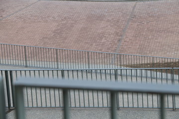 detail of modern building