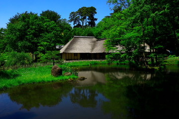 Obraz premium 初夏のみちのく民俗村