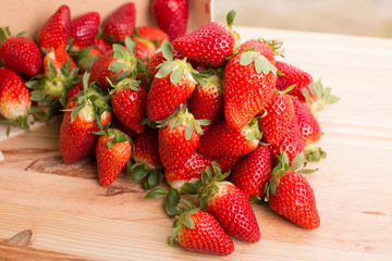 strawberries