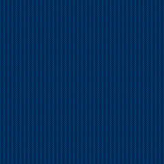 Abstract Striped Knitted Pattern. Vector Seamless Knit Texture with Shades of Blue Colors