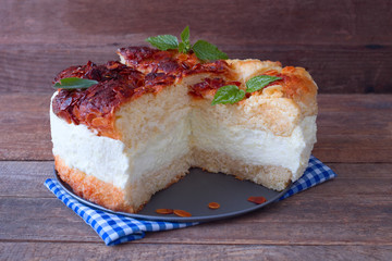 Bienenstich-Torte