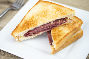 croque-monsieur