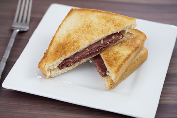 croque-monsieur