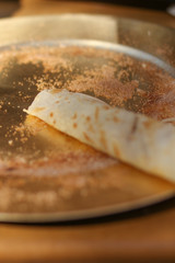 Rolled pancake