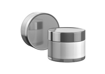 The Cans mockup with tonal or protective cream for hands, body and face.