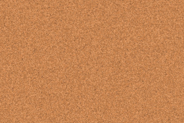 Cork notice board. Natural cork texture. Top view background 