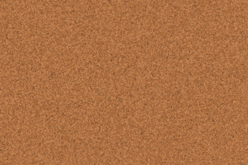 Cork notice board. Natural cork texture. Top view background 