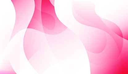Creative Wavy Background. For Template Cell Phone Backgrounds. Colorful Vector Illustration.