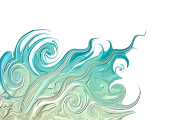background texture sea ocean waves abstraction blue turquoise