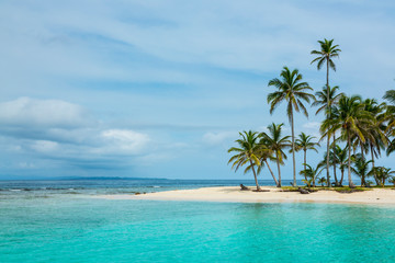 Fototapeta na wymiar San Blas archipelago, Kuna Yala Region, Panama, Central America, America