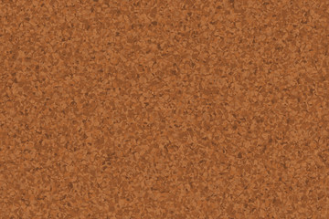 Fototapeta premium Cork notice board. Natural cork texture. Top view background 