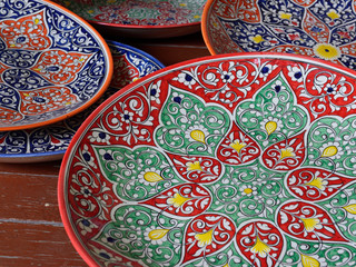 Handmade souvenirs from Central Asia, Fergana, Uzbekistan, Silk Route