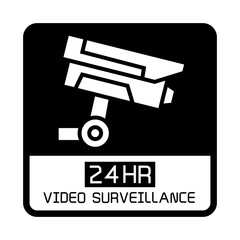 video surveillance camera signage