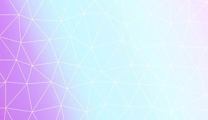 Triangular style. Modern design for you business, project. Vector illustration. Creative gradient color.