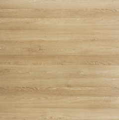 Naklejka premium Wood grain surface close up texture background. Wooden floor or table with natural pattern