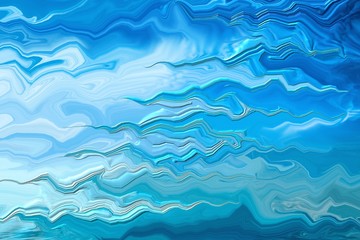 Fototapeta premium background texture sea ocean waves abstraction blue turquoise