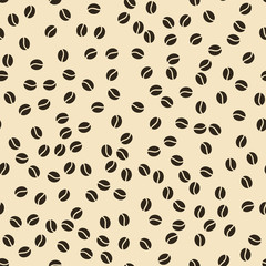 Coffee beans symbol.