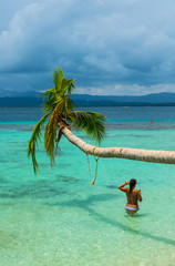 Aguja Island, San Blas Archipelago, Kuna Yala Region, Panama, Central America, America