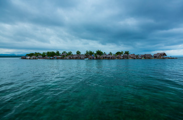 Carti Island, San Blas Archipelago, Kuna Yala Region, Panama, Central America, America
