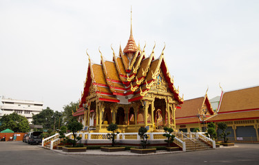Mahabut Temple, Maha But Temple - Mae Nak Shrine, Bangkok, Thailand