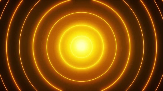 Abstract Neon Shiny Star Shape Background Loop/ 4k animation of an abstract digital star shape background with neon and shiny effects seamless looping