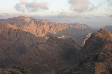 Fototapeta na wymiar Mount Sinai