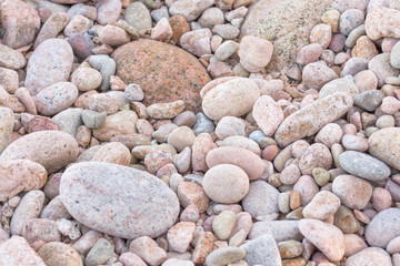 stones of a beach