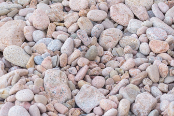 stones of a beach