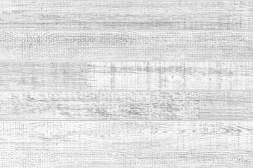 White natural wood wall texture and background seamless