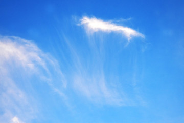 blue sky with clouds