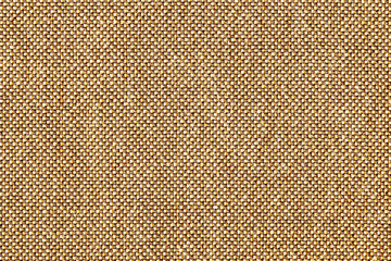 Vintage textile fabric pattern. Brown material canvas background.