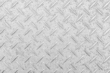 Pattern style of steel floor for background