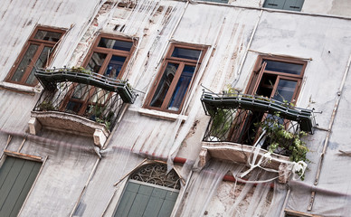 Balcony Venice Italy