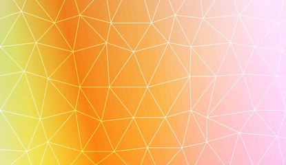 Modern pattern in polygonal pattern with triangles style. Decorative design For interior wallpaper, smart design, fashion print. Vector illustration. Creative gradient color.