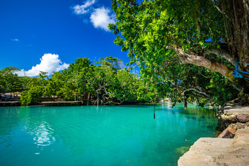 The Blue Lagoon, Port Vila, Efate, Vanuatu