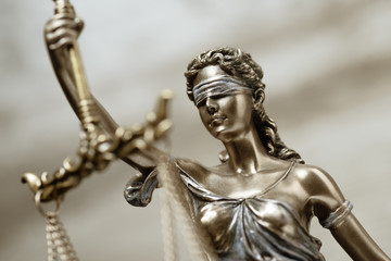 Themis Statue Justice Scales Law Lawyer Concept