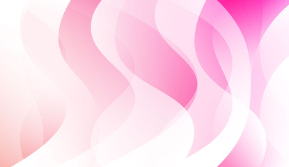 Geometric Pattern With Lines, Wave. For Your Design Ad, Banner, Cover Page. Colorful Vector Illustration.